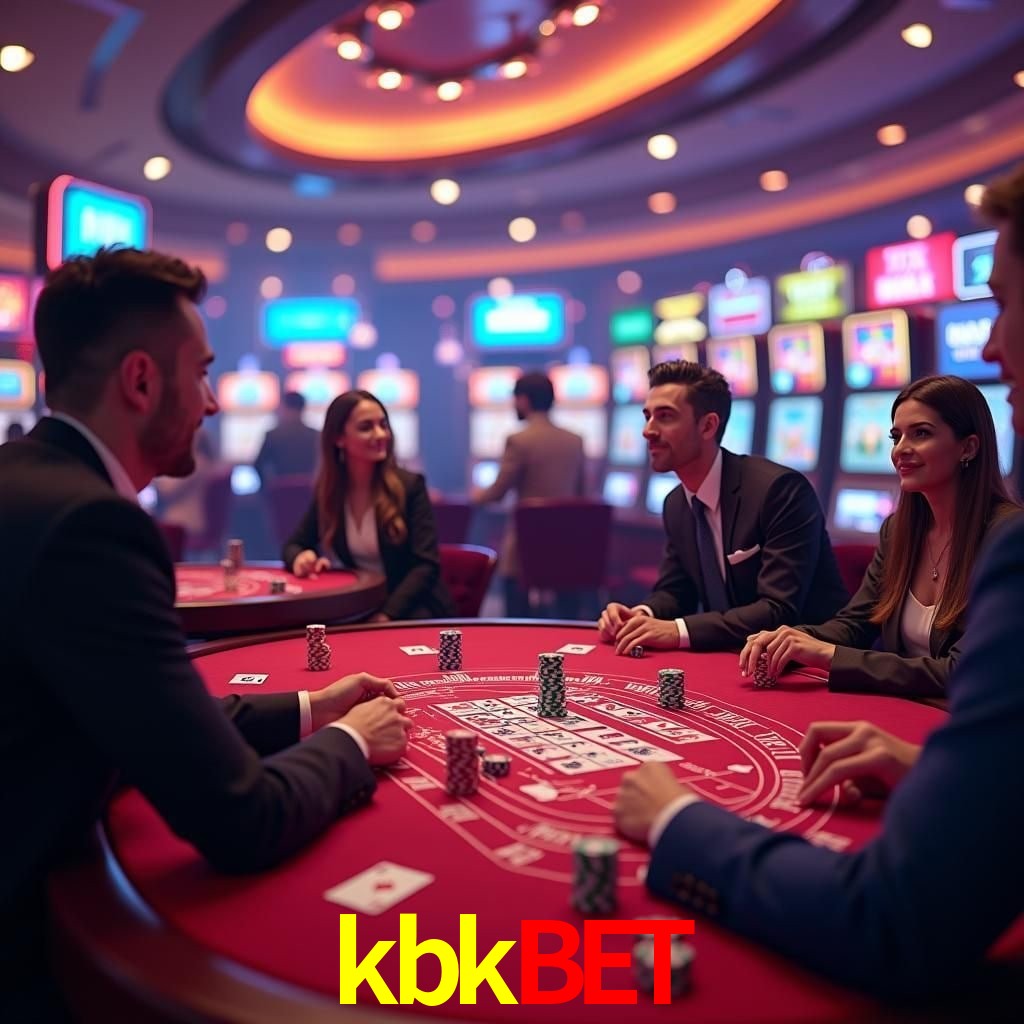 A Experiência Imersiva dos Cassinos Ao Vivo no kbkbet